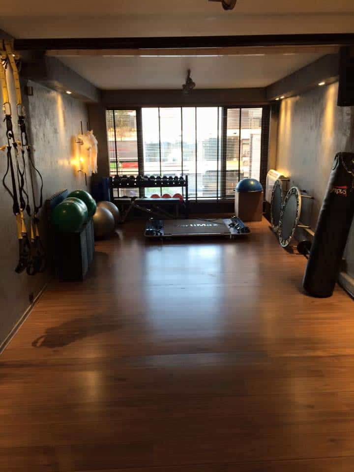 Vo2max EMS Studio Interior